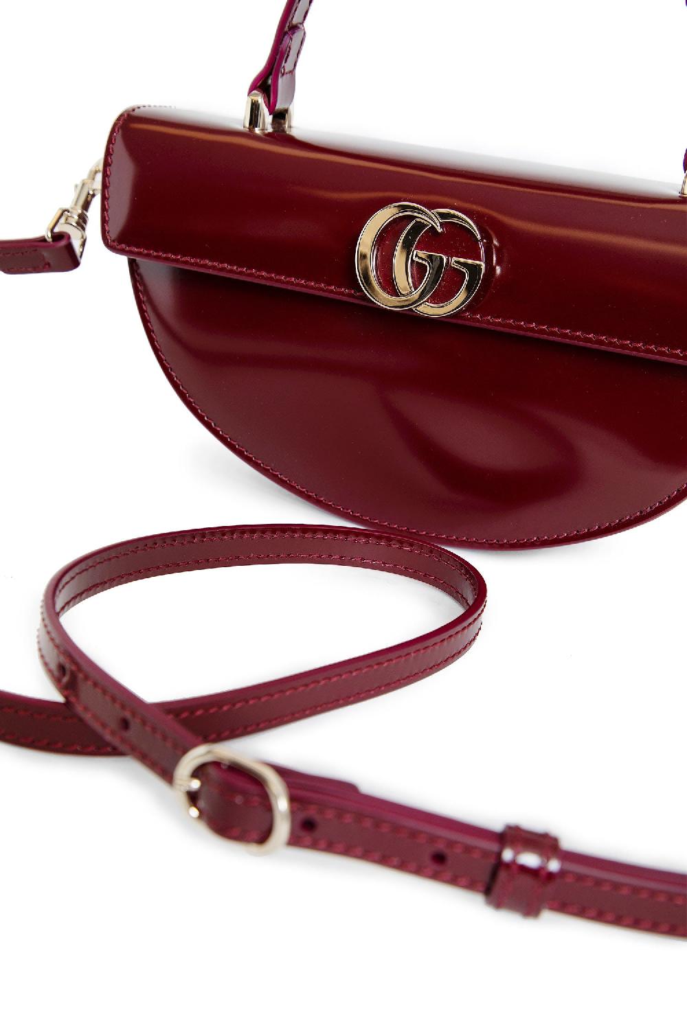 Antonioli GUCCI WOMAN RED TOP HANDLE BAGS