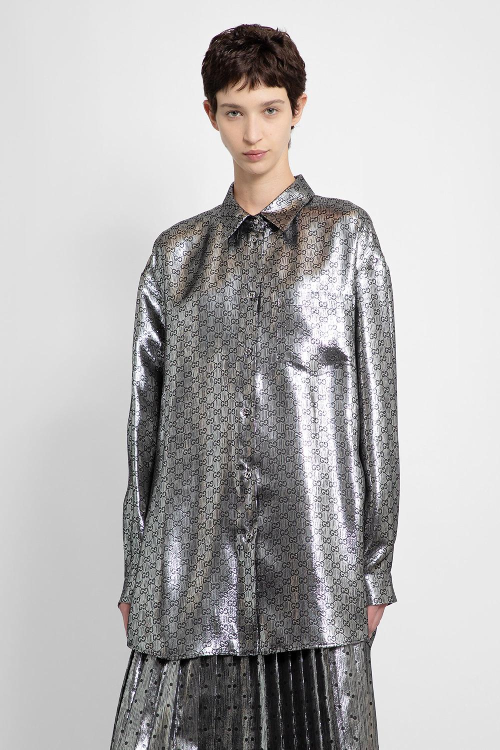 Antonioli GUCCI WOMAN SILVER SHIRTS
