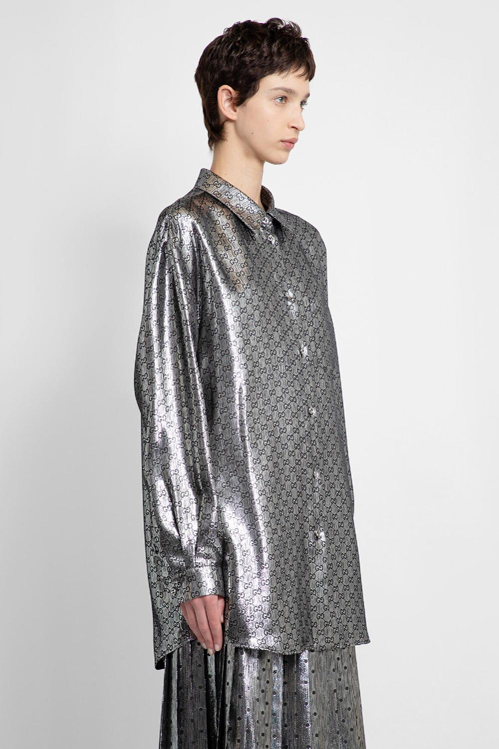 Antonioli GUCCI WOMAN SILVER SHIRTS
