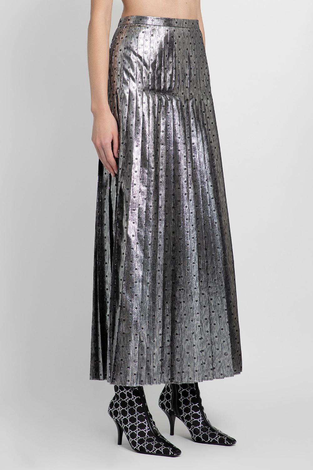 Antonioli GUCCI WOMAN SILVER SKIRTS