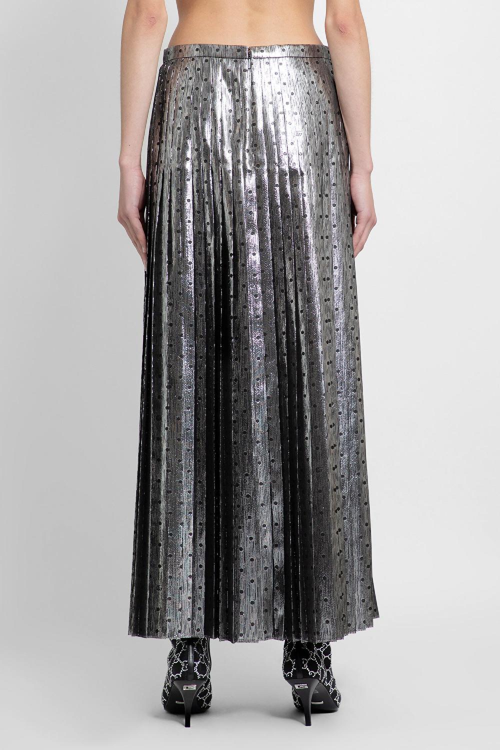 Antonioli GUCCI WOMAN SILVER SKIRTS