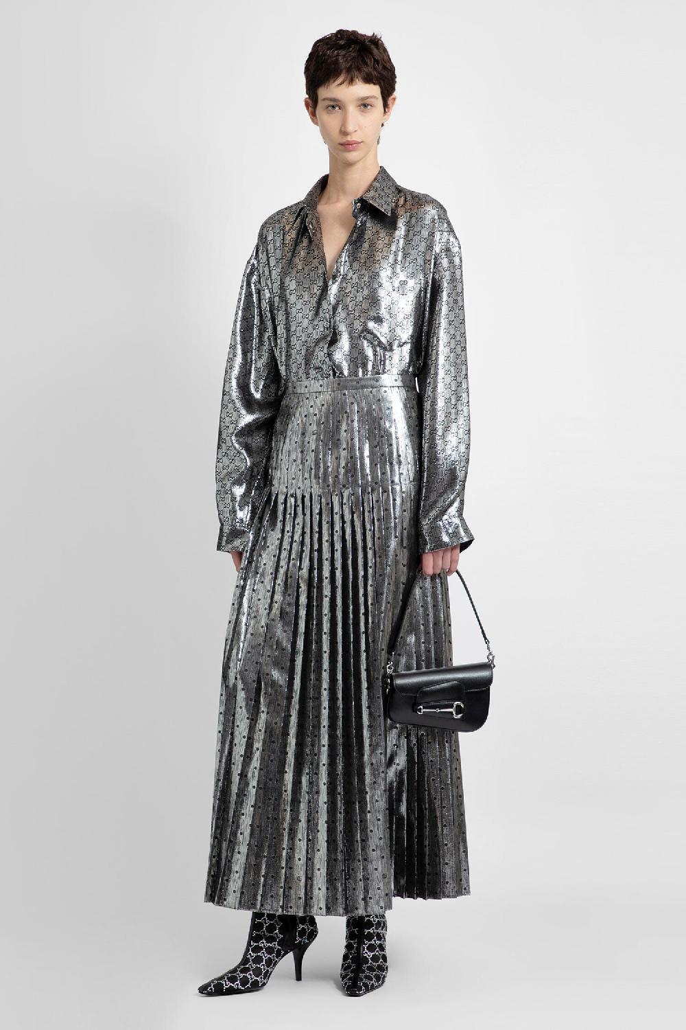 Antonioli GUCCI WOMAN SILVER SKIRTS