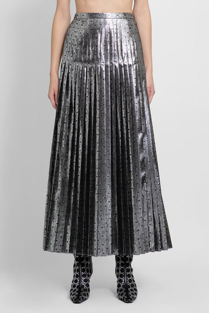 Antonioli GUCCI WOMAN SILVER SKIRTS