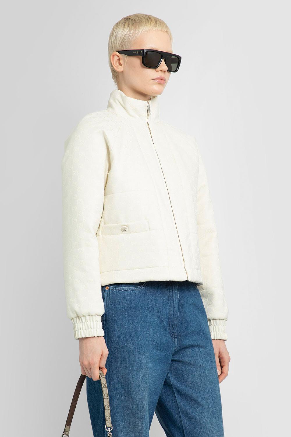 Antonioli GUCCI WOMAN WHITE JACKETS