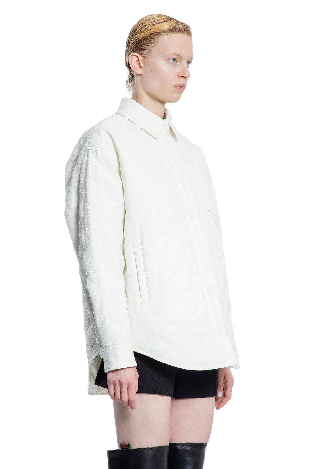 Antonioli GUCCI WOMAN WHITE JACKETS