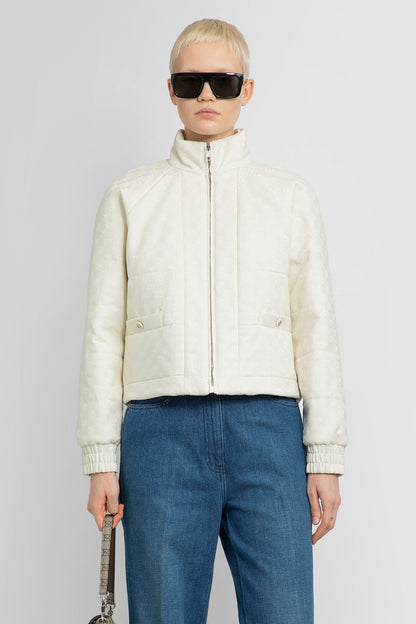 Antonioli GUCCI WOMAN WHITE JACKETS