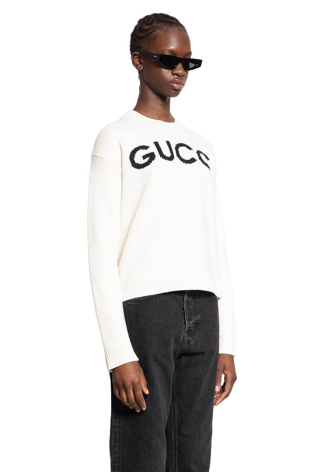 Antonioli GUCCI WOMAN WHITE KNITWEAR