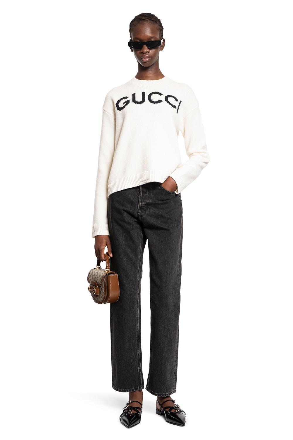 Antonioli GUCCI WOMAN WHITE KNITWEAR
