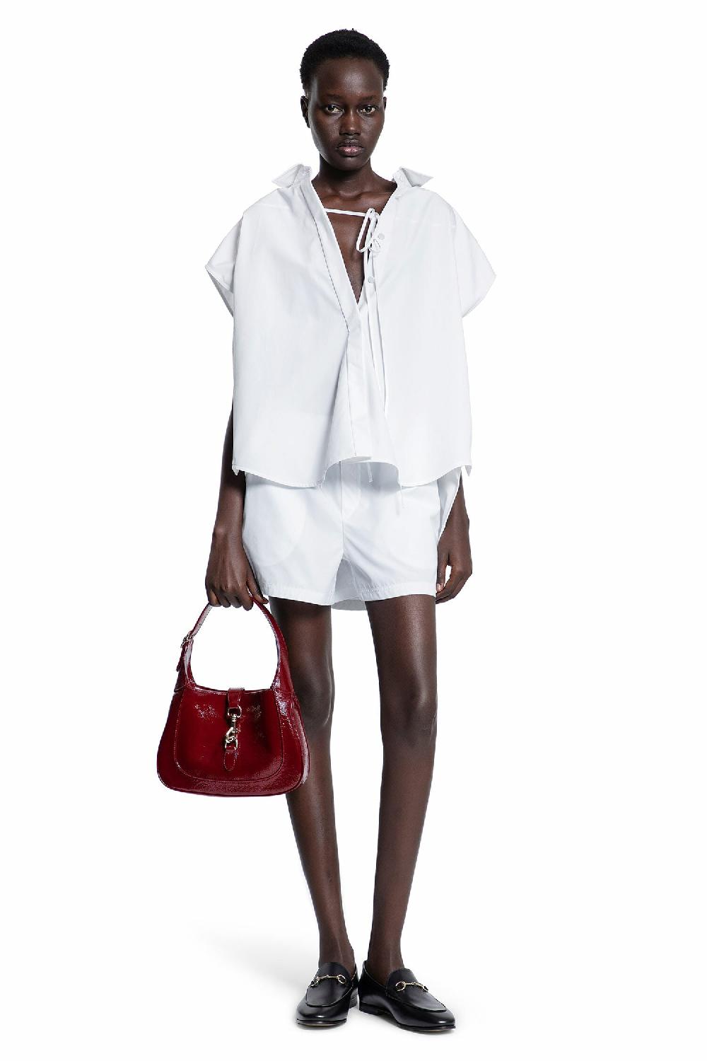 Antonioli GUCCI WOMAN WHITE SHORTS