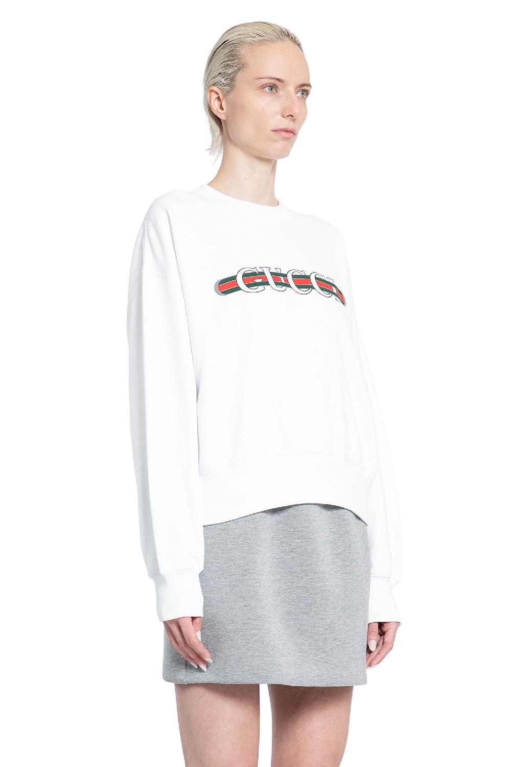 Antonioli GUCCI WOMAN WHITE SWEATSHIRTS