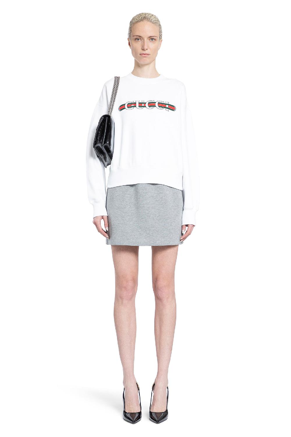 Antonioli GUCCI WOMAN WHITE SWEATSHIRTS