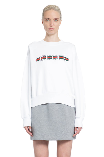 Antonioli GUCCI WOMAN WHITE SWEATSHIRTS