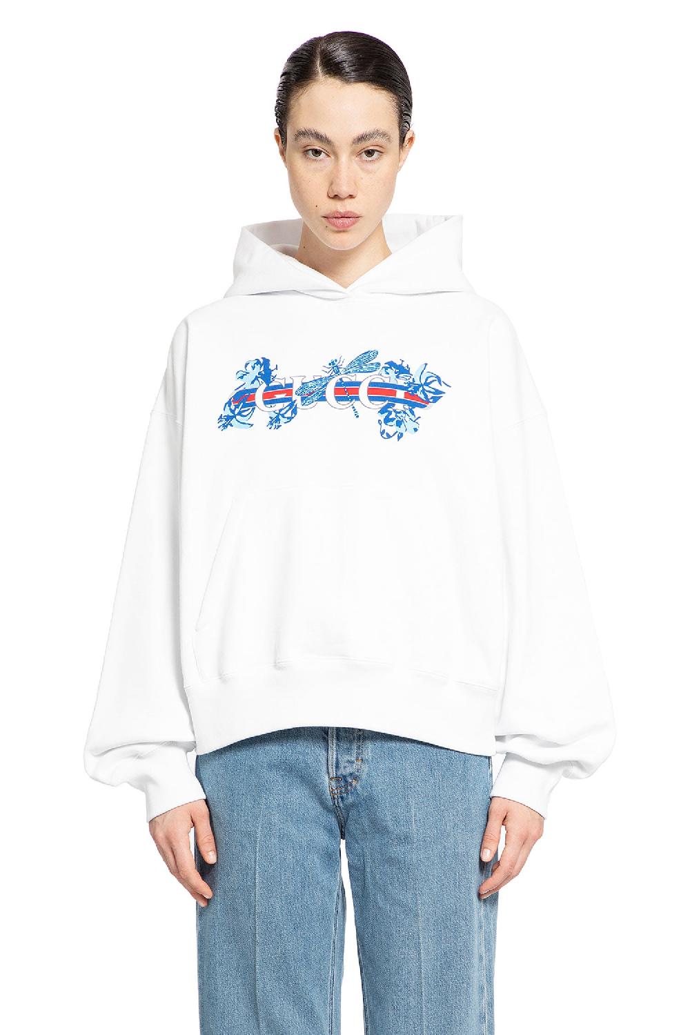 Antonioli GUCCI WOMAN WHITE SWEATSHIRTS