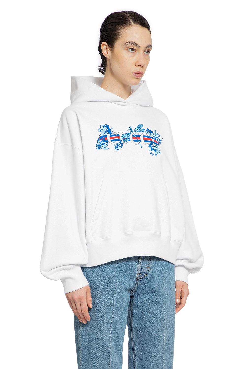 Antonioli GUCCI WOMAN WHITE SWEATSHIRTS