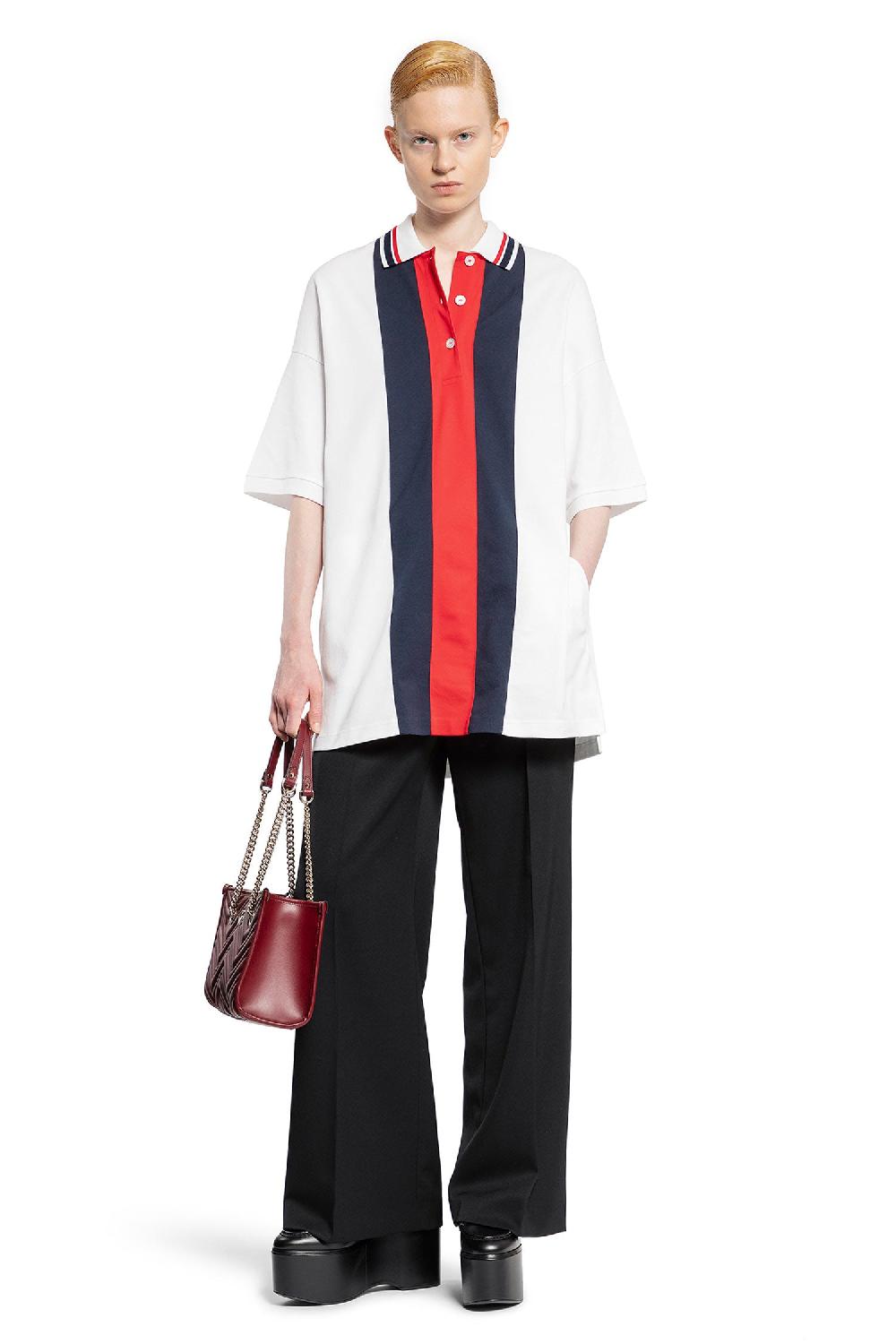 Antonioli GUCCI WOMAN WHITE T-SHIRTS & TANK TOPS