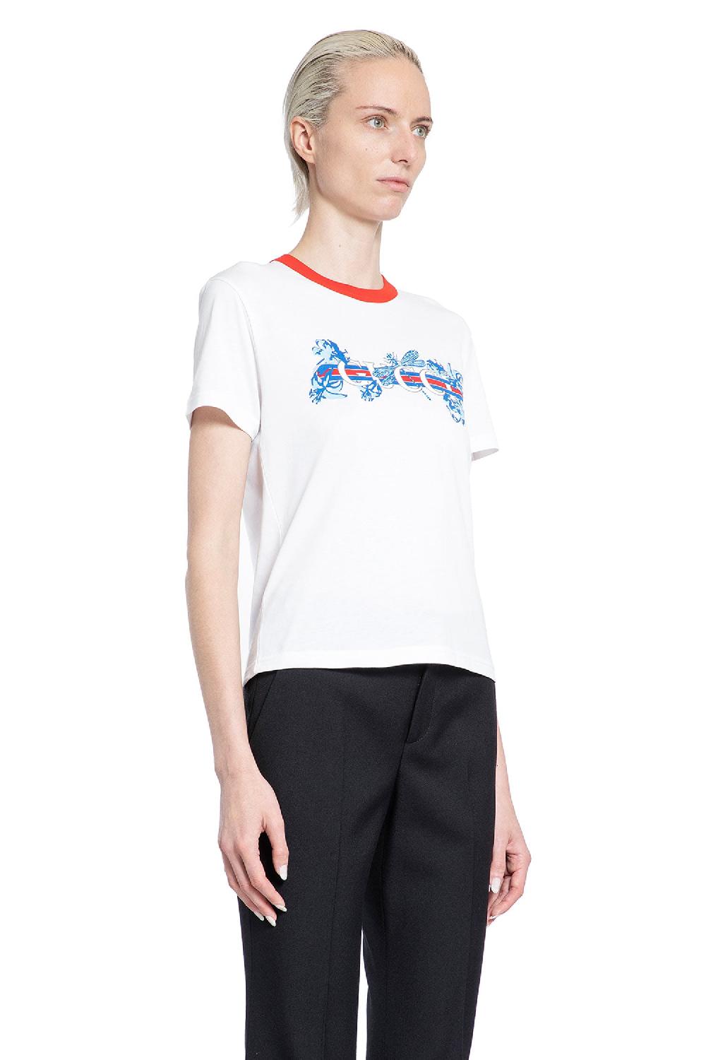 Antonioli GUCCI WOMAN WHITE T-SHIRTS & TANK TOPS
