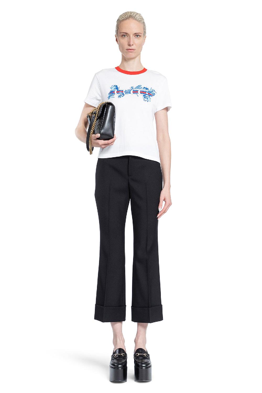 Antonioli GUCCI WOMAN WHITE T-SHIRTS & TANK TOPS