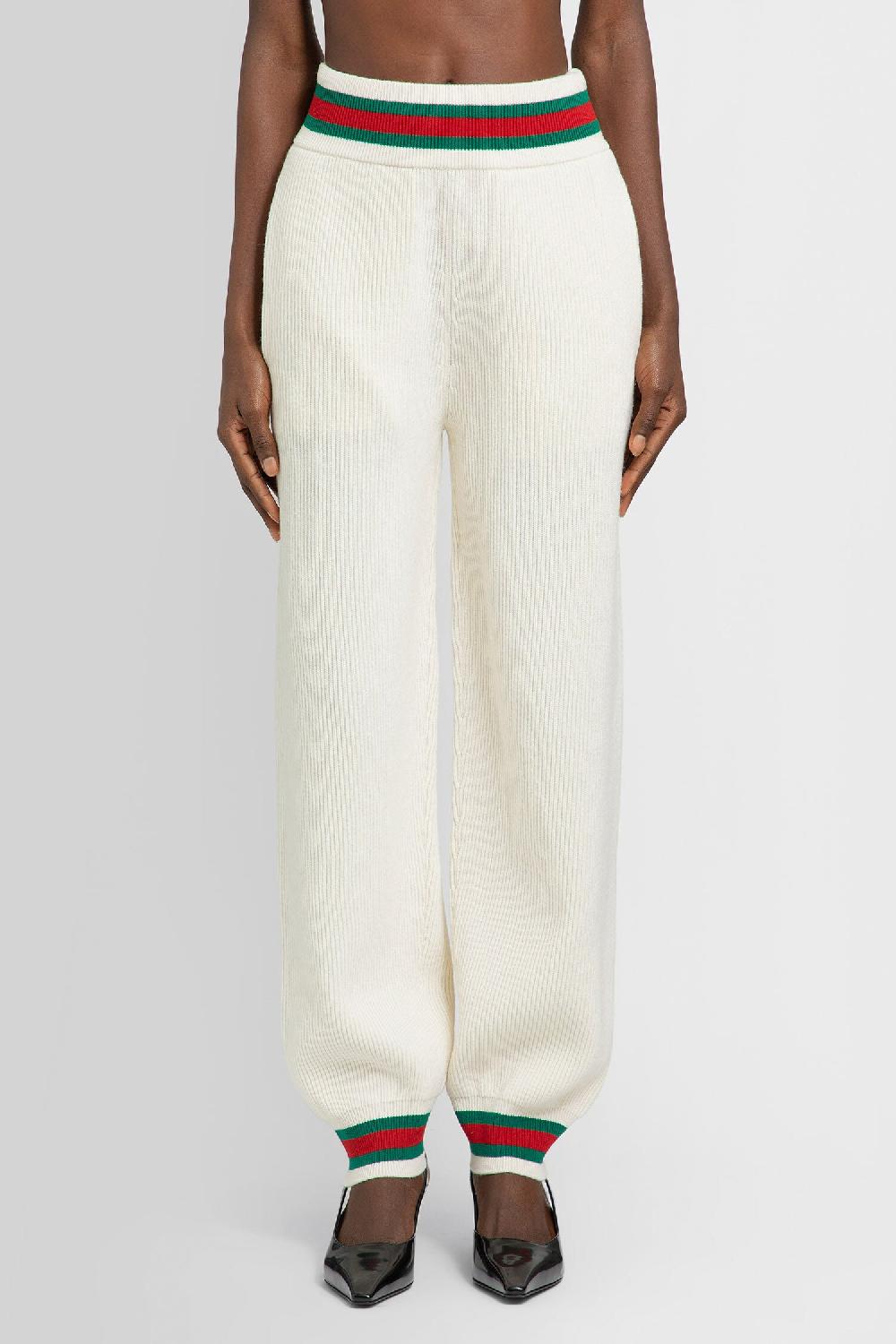 Antonioli GUCCI WOMAN WHITE TROUSERS