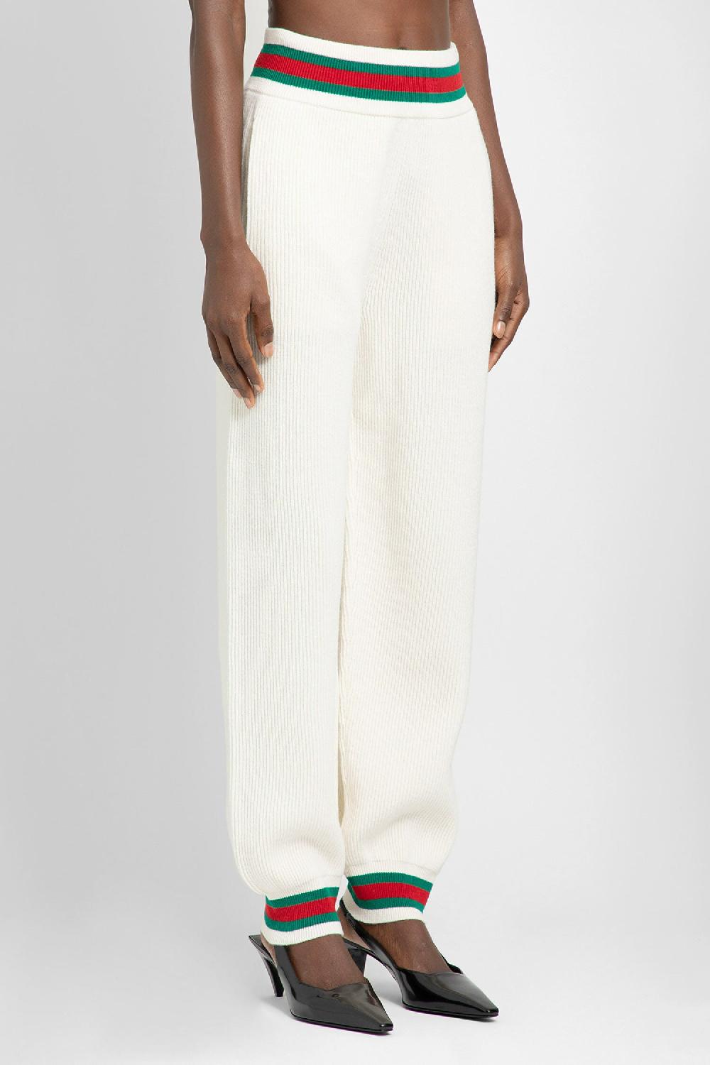 Antonioli GUCCI WOMAN WHITE TROUSERS