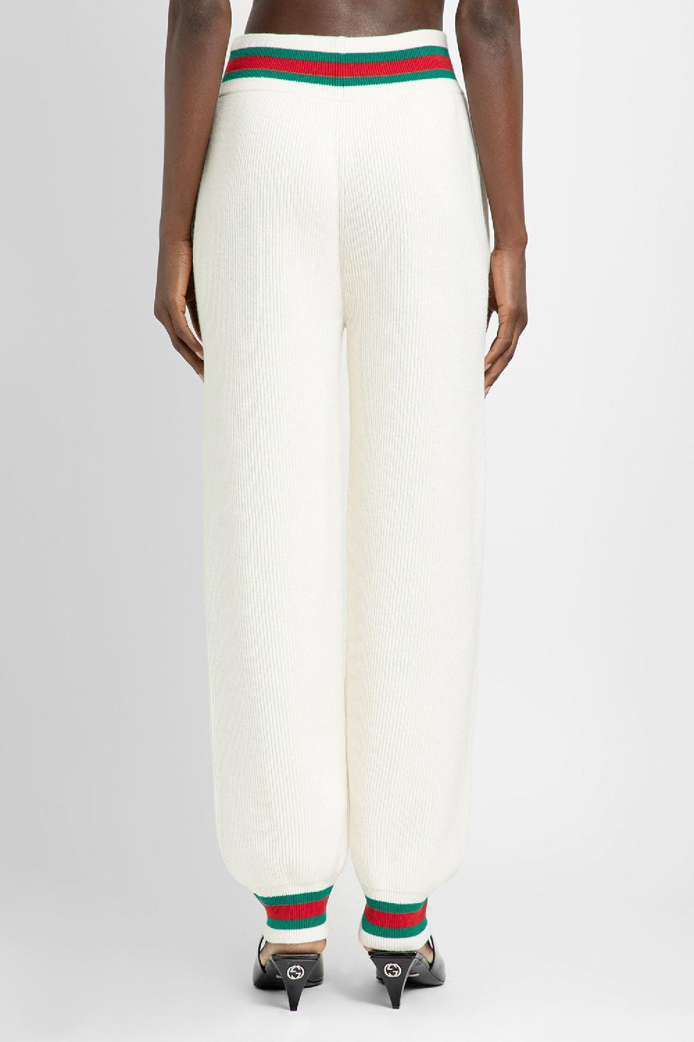 Antonioli GUCCI WOMAN WHITE TROUSERS