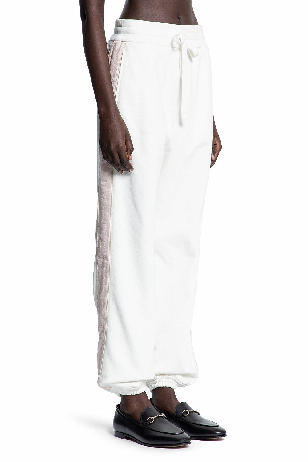 Antonioli GUCCI WOMAN WHITE TROUSERS
