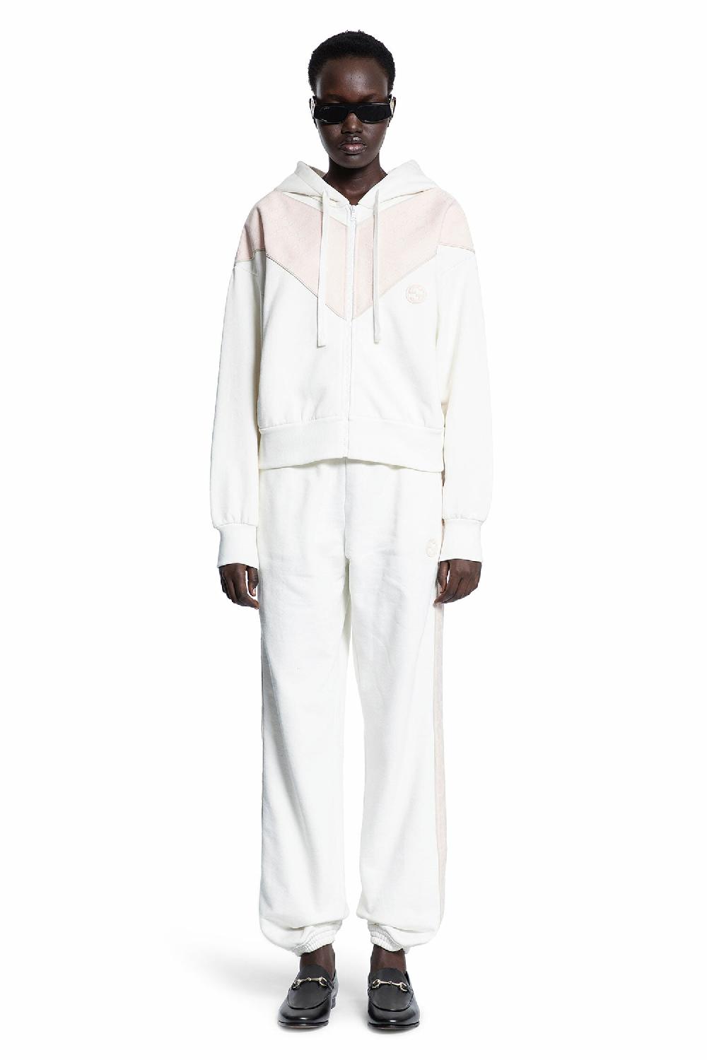 Antonioli GUCCI WOMAN WHITE TROUSERS