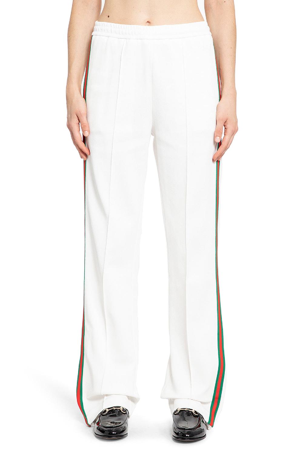Antonioli GUCCI WOMAN WHITE TROUSERS