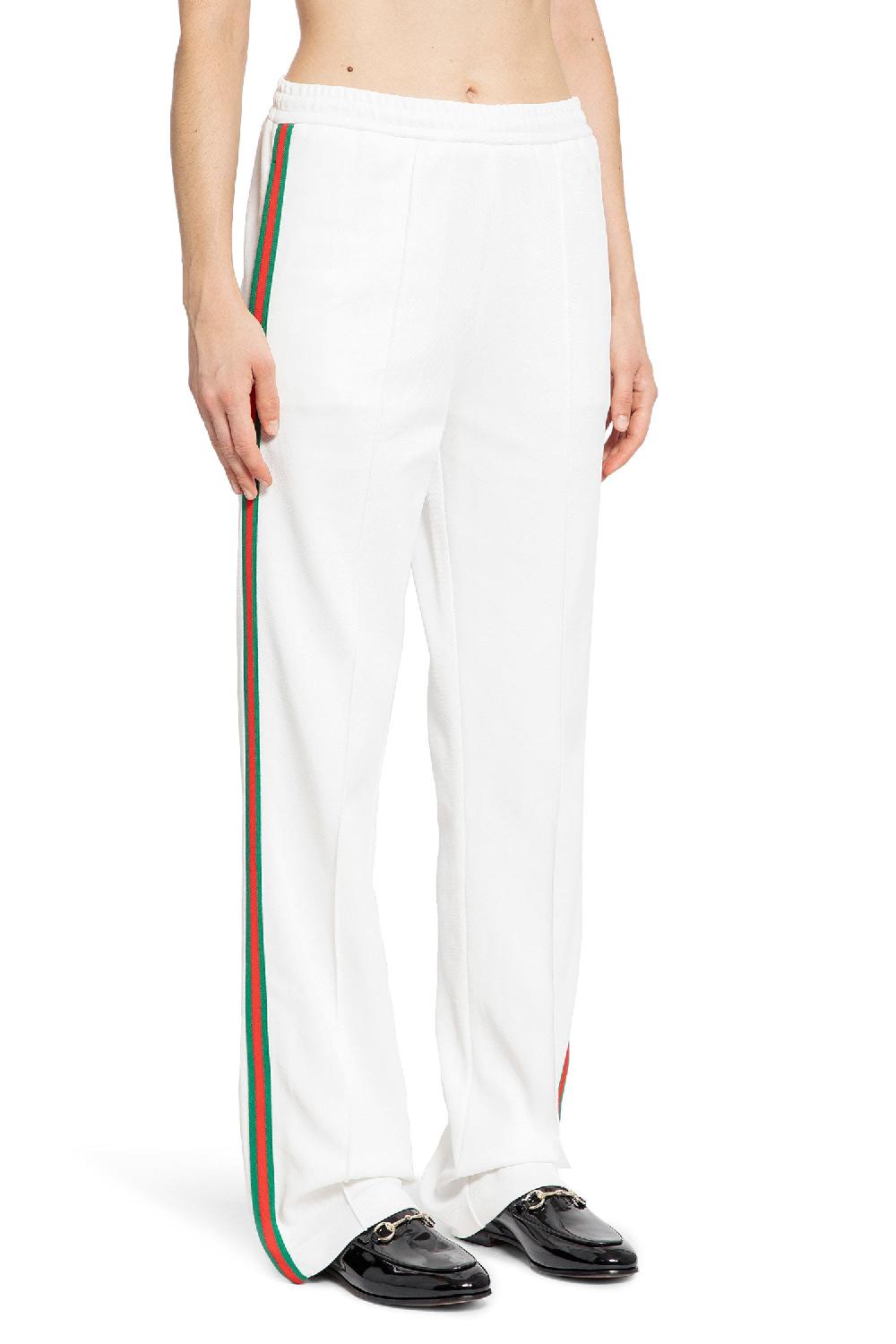 Antonioli GUCCI WOMAN WHITE TROUSERS