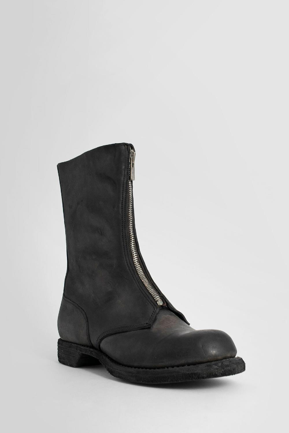 Antonioli GUIDI MAN BLACK BOOTS