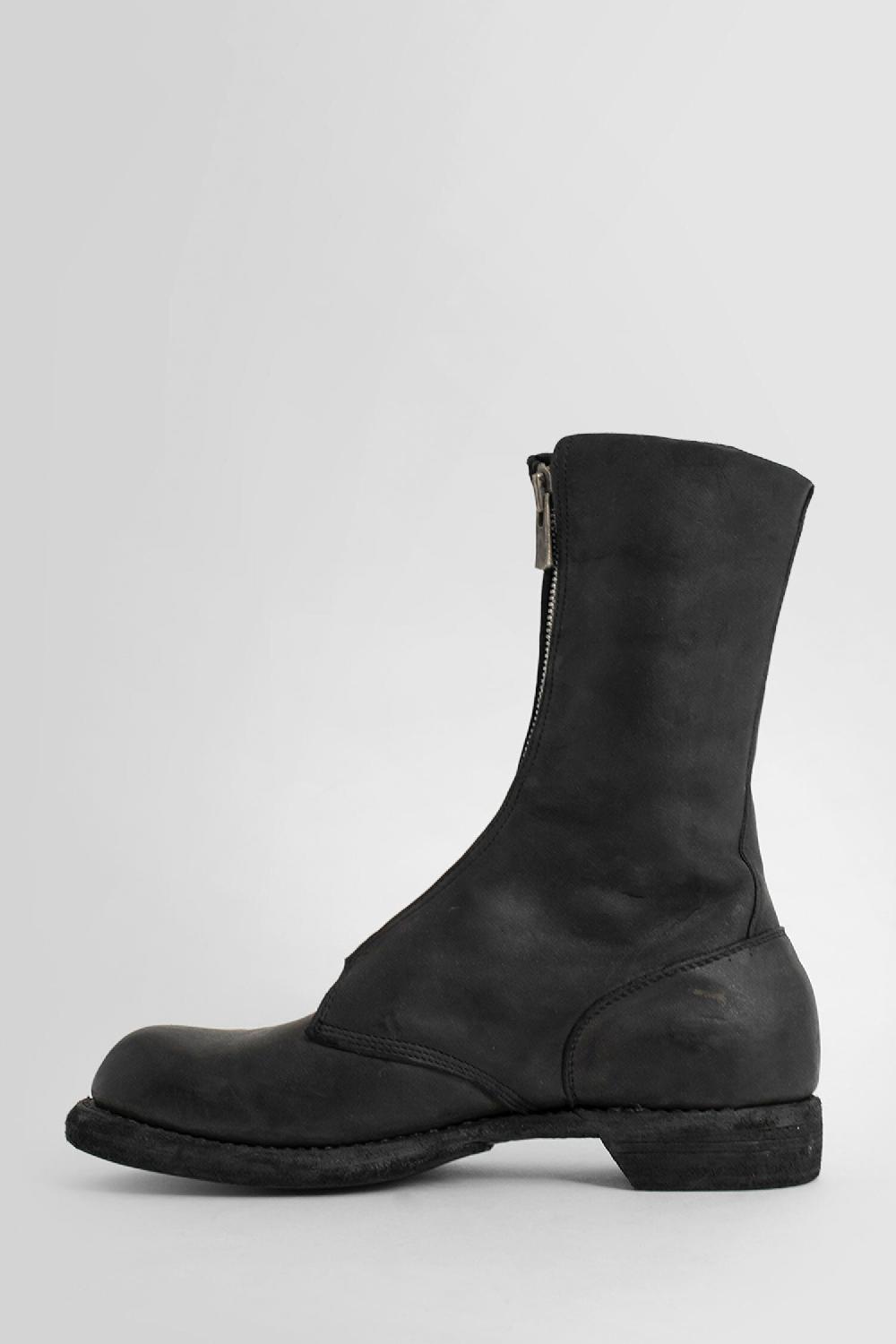 Antonioli GUIDI MAN BLACK BOOTS