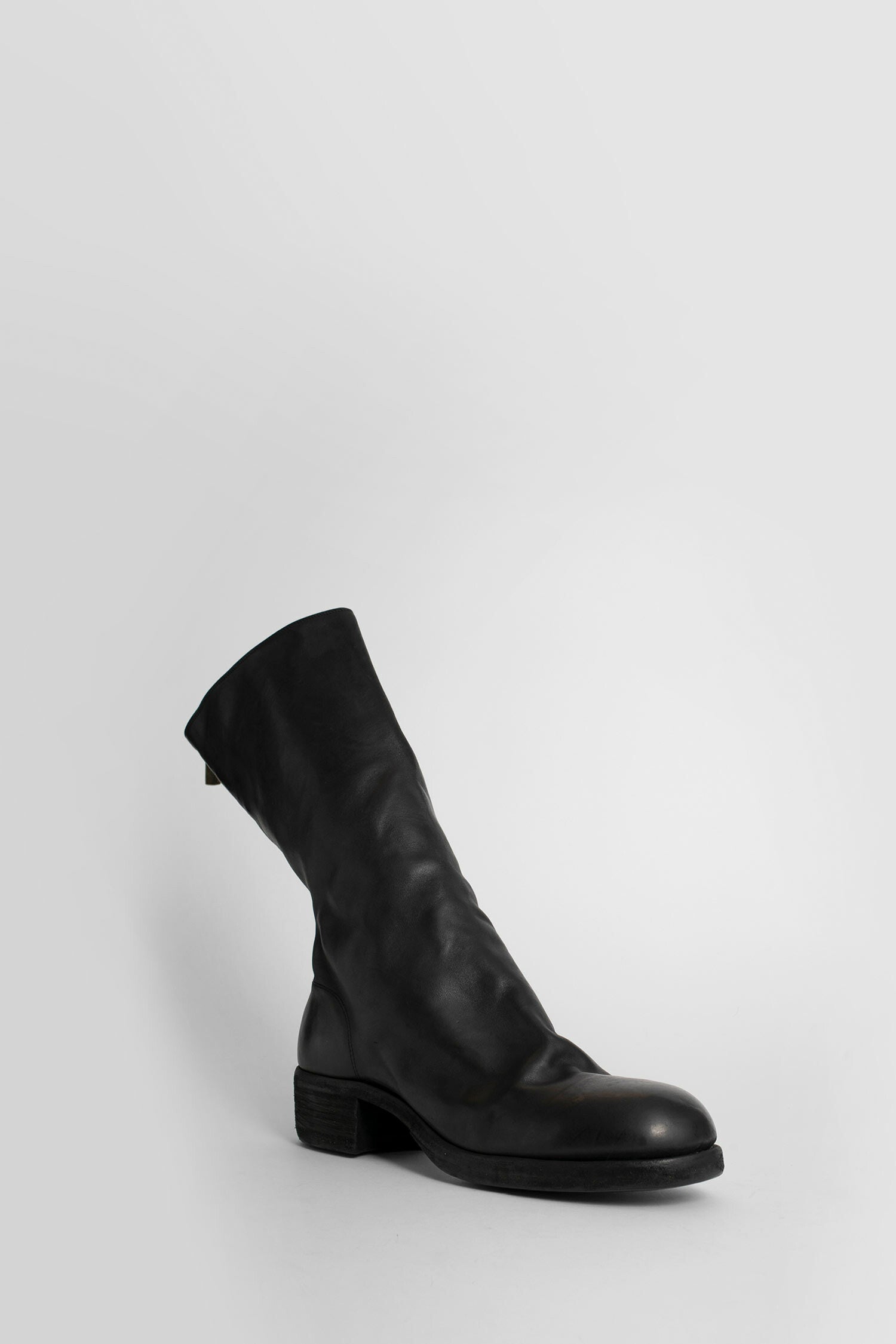 Antonioli GUIDI MAN BLACK BOOTS