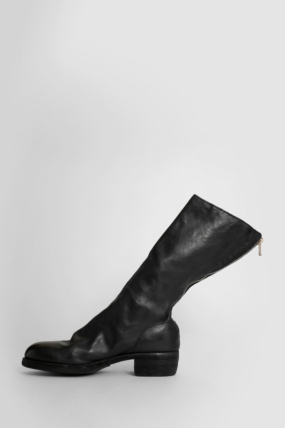 Antonioli GUIDI MAN BLACK BOOTS