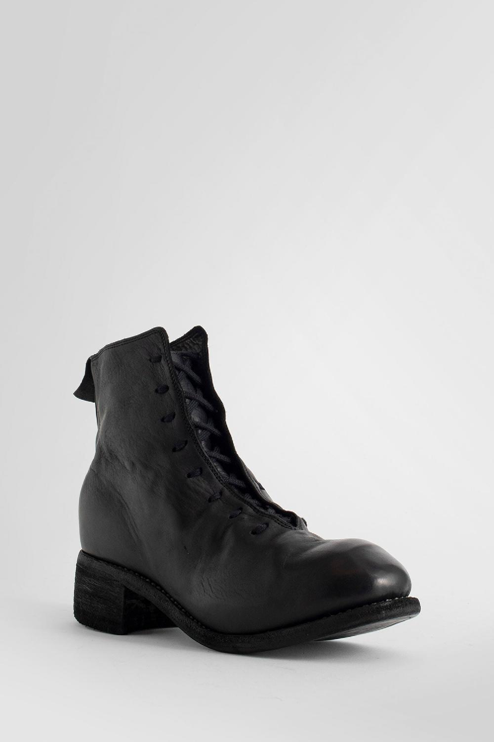 Antonioli GUIDI MAN BLACK BOOTS