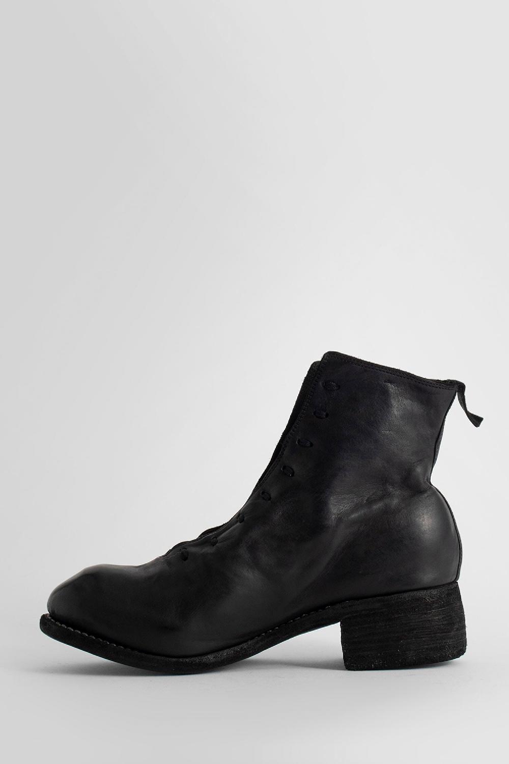Antonioli GUIDI MAN BLACK BOOTS
