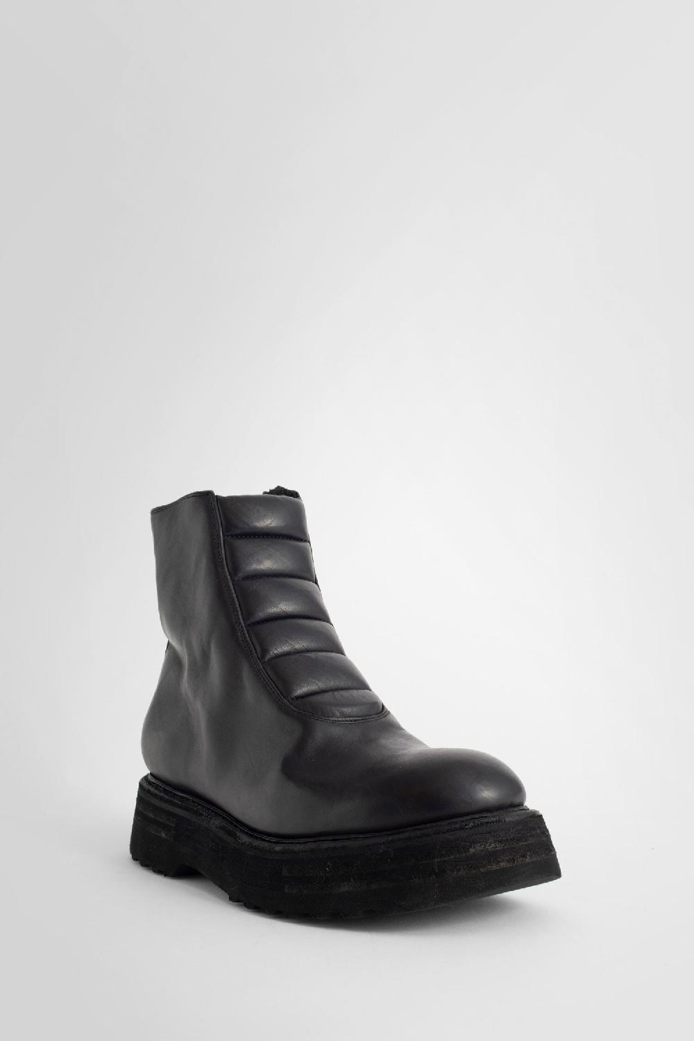 Antonioli GUIDI MAN BLACK BOOTS