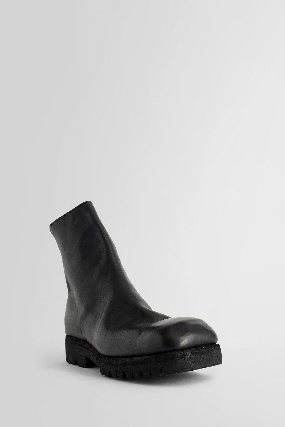Antonioli GUIDI MAN BLACK BOOTS