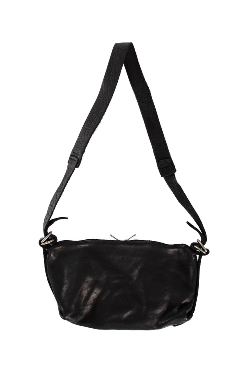 Antonioli GUIDI UNISEX BLACK CROSSBODY BAGS