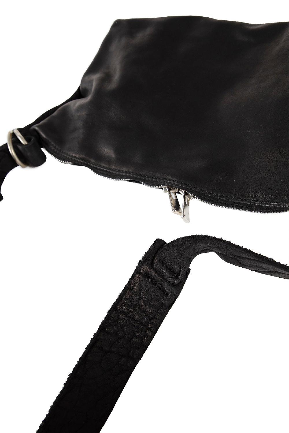 Antonioli GUIDI UNISEX BLACK CROSSBODY BAGS