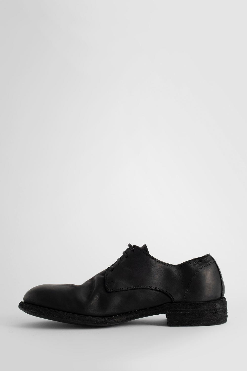 Antonioli GUIDI WOMAN BLACK LACE-UPS