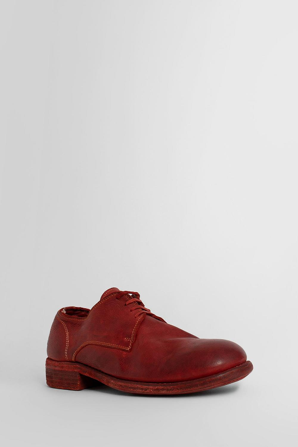 Antonioli GUIDI WOMAN RED LACE-UPS