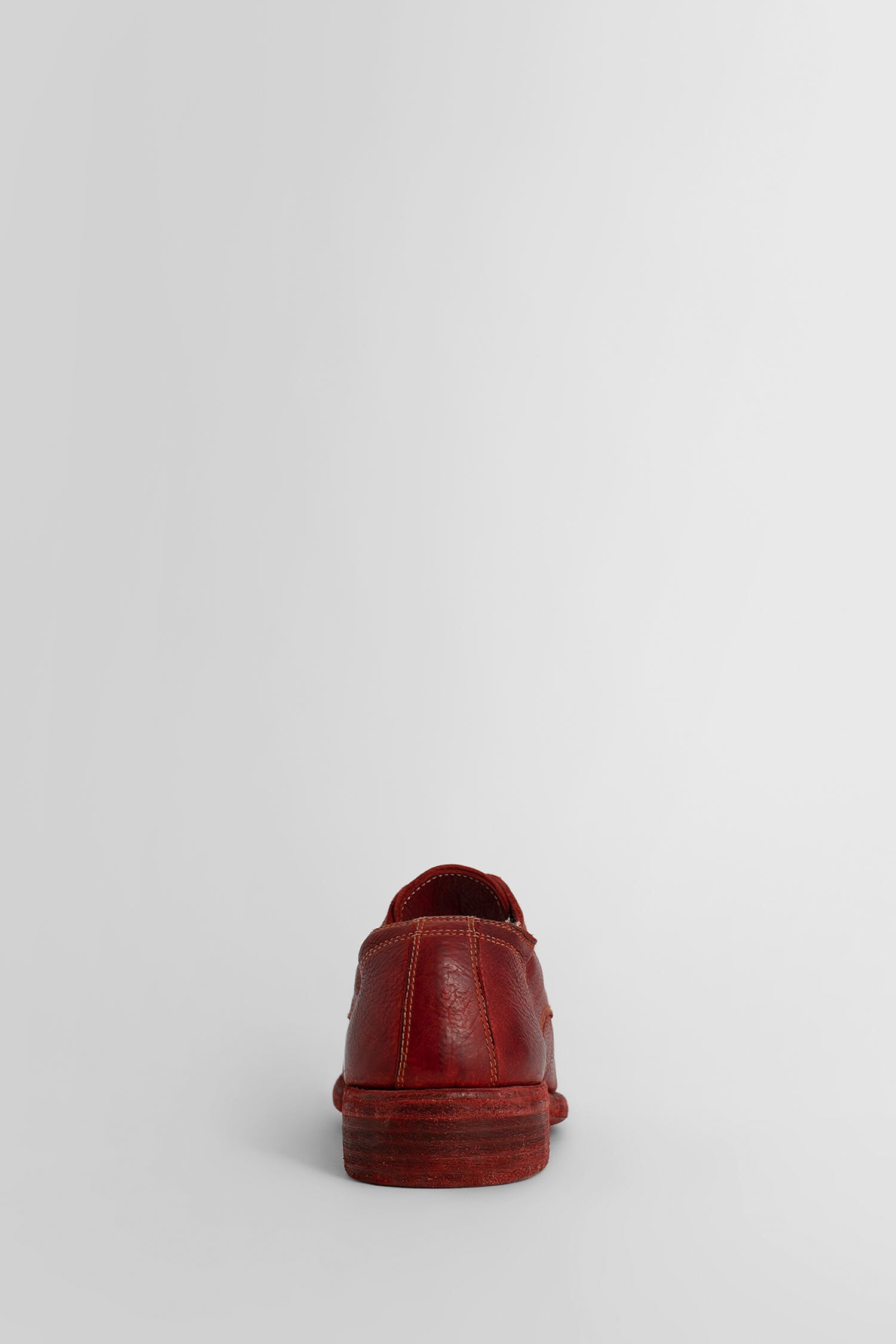 Antonioli GUIDI WOMAN RED LACE-UPS