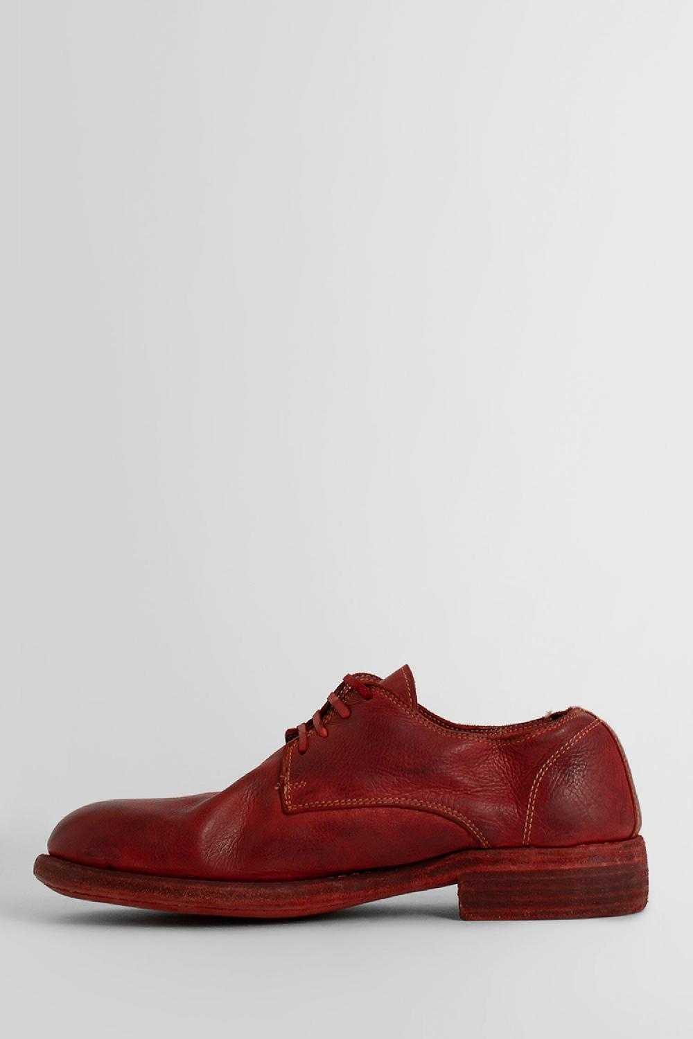 Antonioli GUIDI WOMAN RED LACE-UPS
