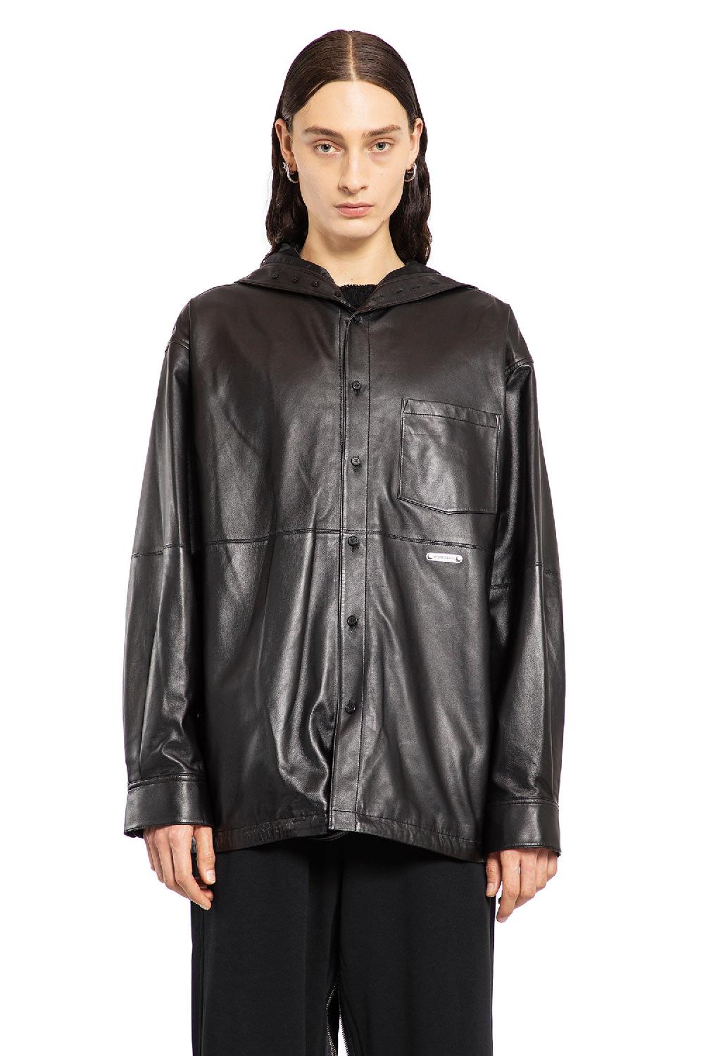 Antonioli HELMUT LANG MAN BLACK JACKETS