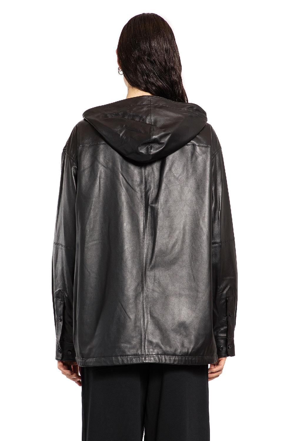 Antonioli HELMUT LANG MAN BLACK JACKETS