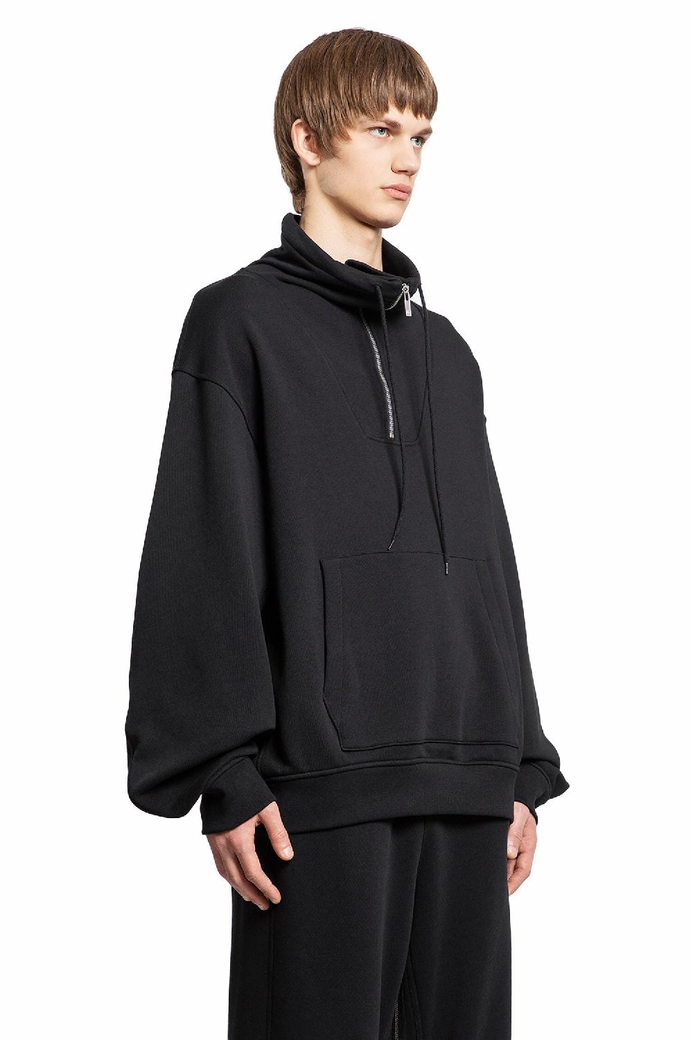 Antonioli HELMUT LANG MAN BLACK SWEATSHIRTS