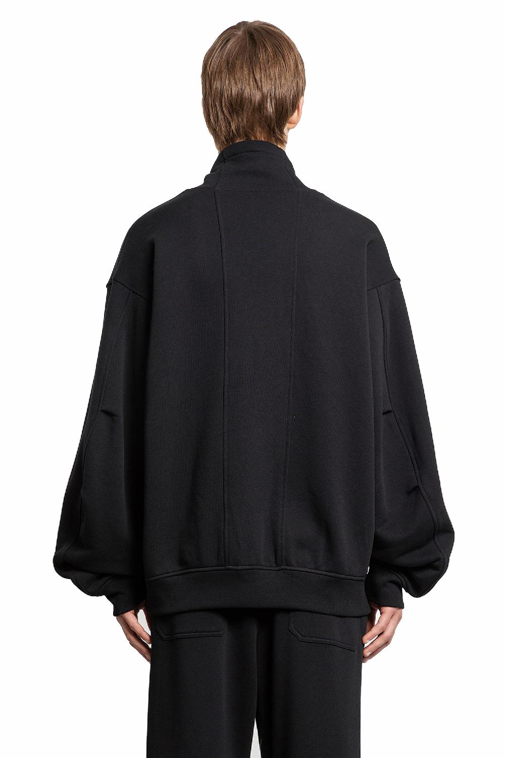 Antonioli HELMUT LANG MAN BLACK SWEATSHIRTS