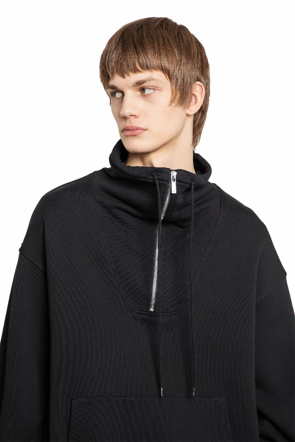 Antonioli HELMUT LANG MAN BLACK SWEATSHIRTS