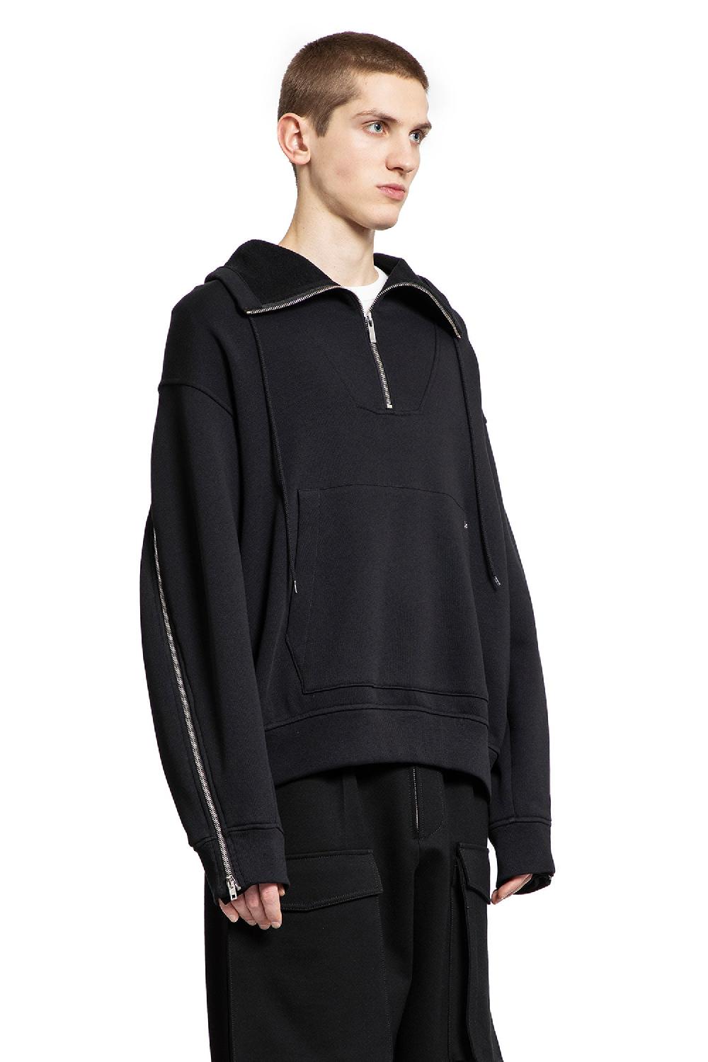 Antonioli HELMUT LANG MAN BLACK SWEATSHIRTS