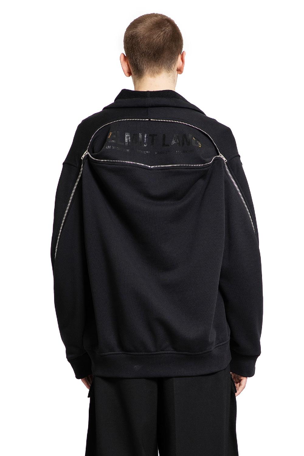 Antonioli HELMUT LANG MAN BLACK SWEATSHIRTS