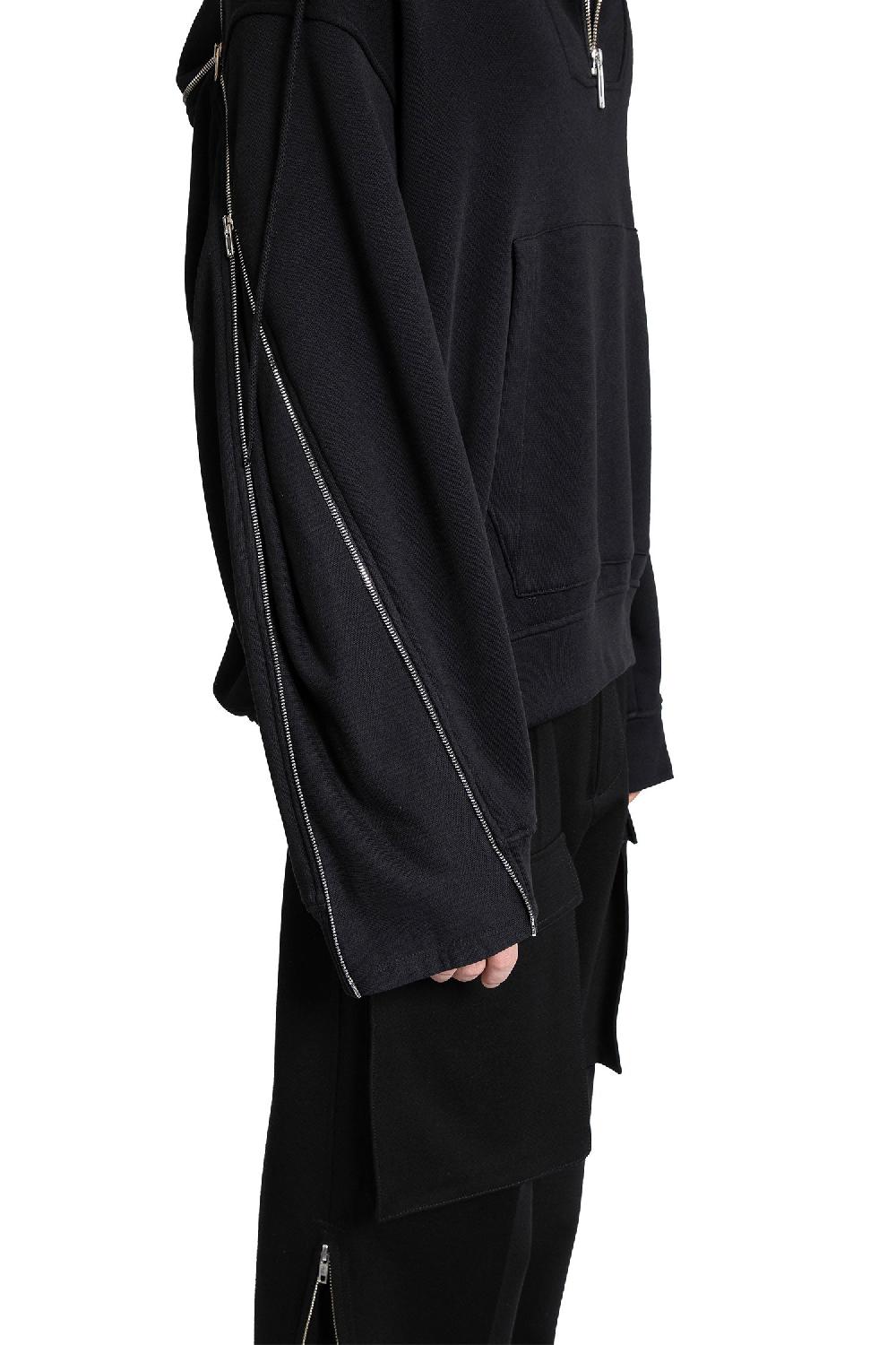 Antonioli HELMUT LANG MAN BLACK SWEATSHIRTS